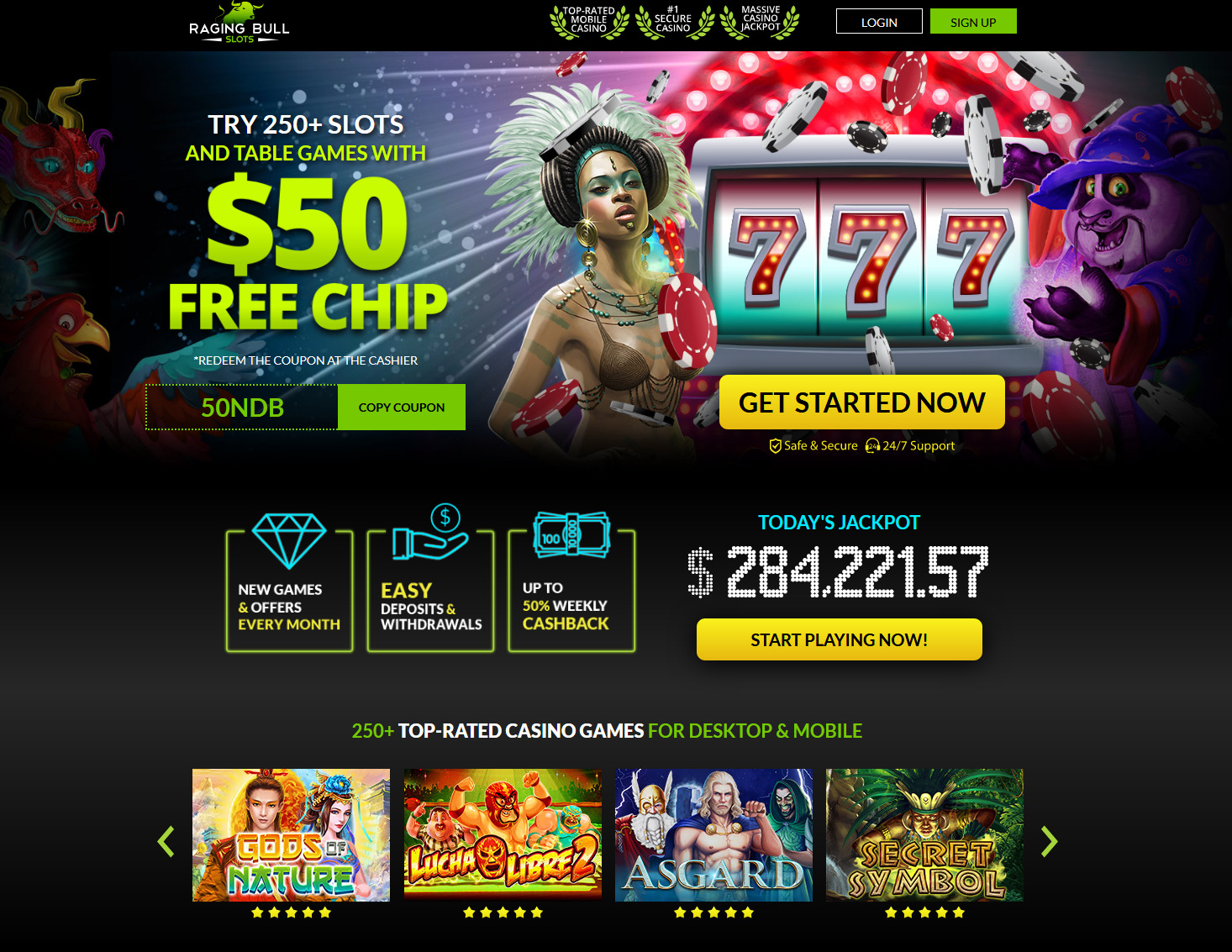 Raging Bull Casino Raging Bull
Casino