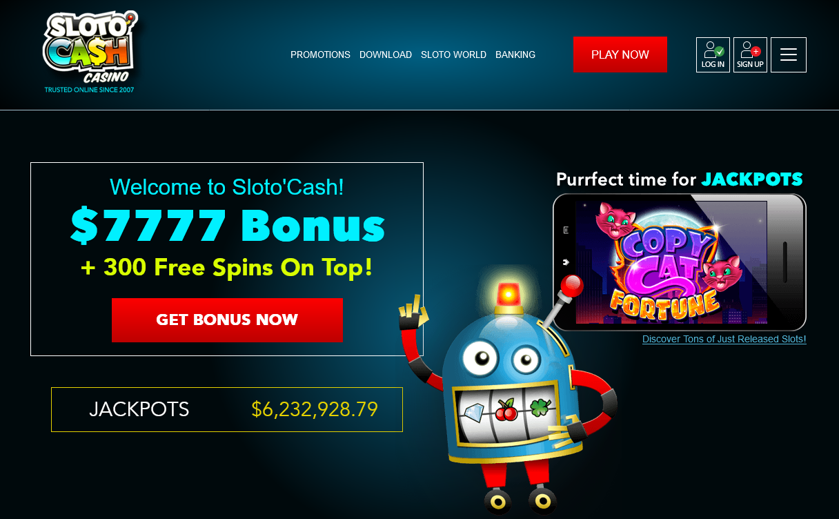 SlotoCash USD SlotoCash USD